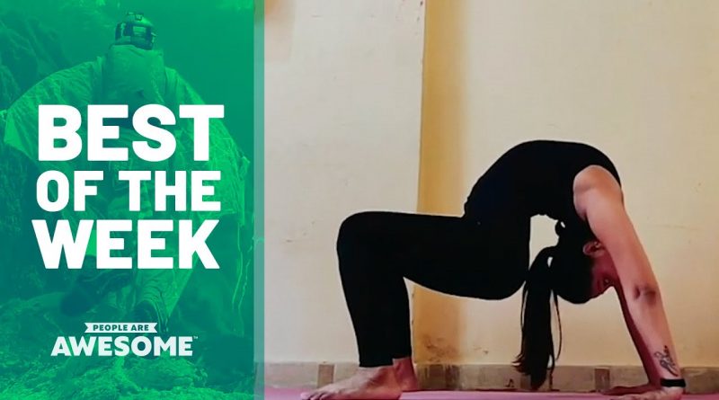 Best of the Week | Sandboarding, Basketball Tricks, Contortion & More | People Are Awesome