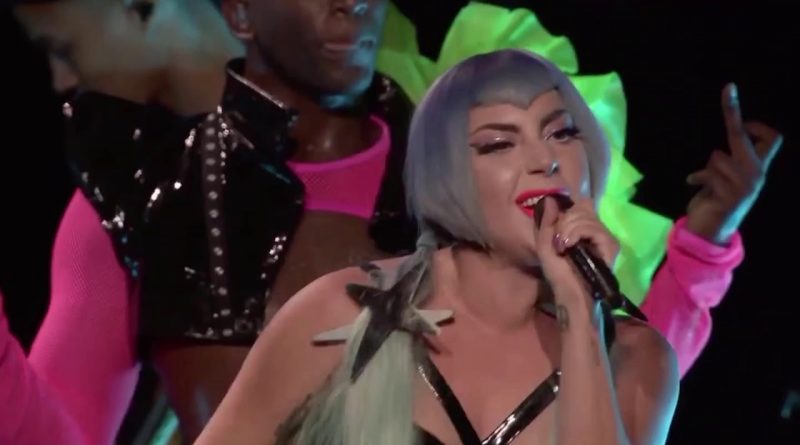 Lady Gaga – F*ck You Monologue / Applause (Super Saturday Night / ENIGMA) * Live HQ * 02/01/2020